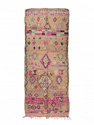 Kelim Marokkanische Berber Teppich Azilal Special Edition 420 x 170 cm