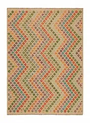 Orientalischer Kelim-Teppich 252 x 180 cm