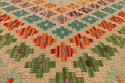 Orientalischer Kelim-Teppich 252 x 180 cm