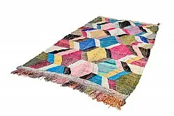 Marockansk Boucherouite-matta 150 x 275 cm