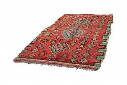 Marokkanischer Berber Teppich Boucherouite 245 x 140 cm