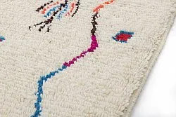 Kelim Marokkanische Berber Teppich Azilal 260 x 140 cm