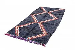 Tapis Marocain Berbère Boucherouite 265 x 135 cm