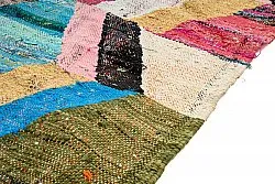 Marockansk Boucherouite-matta 150 x 275 cm