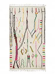 Kelim Marokkanische Berber Teppich Azilal 250 x 140 cm