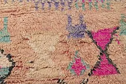 Kelim Marokkanische Berber Teppich Azilal Special Edition 470 x 160 cm