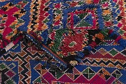 Tapis kilim marocain Azilal Édition spéciale 460 x 220 cm