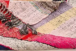 Marokkanischer Berber Teppich Boucherouite 125 x 220 cm