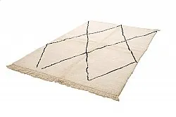 Kelim Marokkanische Berber Teppich Beni Ouarain 150 x 230 cm