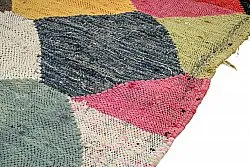 Marockansk Boucherouite-matta 145 x 300 cm