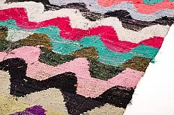 Tapis berbère marocain Boucherouite 165 x 305 cm