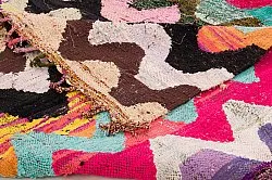 Tapis berbère marocain Boucherouite 165 x 305 cm