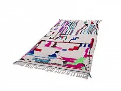 Kelim Marokkanische Berber Teppich Azilal 260 x 140 cm