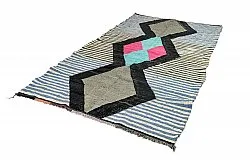 Marockansk Boucherouite-matta 155 x 275 cm