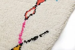 Kelim Marokkanische Berber Teppich Azilal 260 x 140 cm