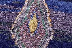 Tapis Marocain Berbère Boucherouite 230 x 170 cm