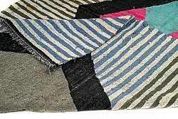 Marockansk Boucherouite-matta 155 x 275 cm