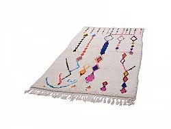 Kelim Marokkanische Berber Teppich Azilal 260 x 140 cm