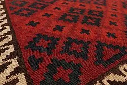 Orientalischer Kelim-Teppich 203 x 102 cm