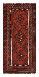 Kelim Teppich Afghan 215 x 100 cm