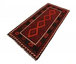 Orientalischer Kelim-Teppich 209 x 102 cm