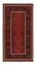 Orientalischer Kelim-Teppich 202 x 109 cm