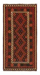 Orientalischer Kelim-Teppich 206 x 104 cm