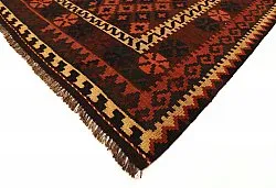 Orientalischer Kelim-Teppich 206 x 104 cm