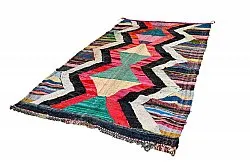 Marockansk Boucherouite-matta 165 x 290 cm