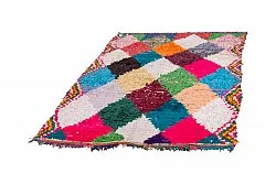 Tapis Marocain Berbère Boucherouite 230 x 145 cm
