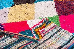 Tapis Marocain Berbère Boucherouite 230 x 145 cm