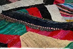 Marockansk Boucherouite-matta 165 x 290 cm