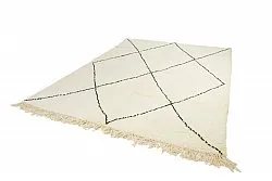 Kelim Marokkanische Berber Teppich Beni Ouarain 215 x 300 cm