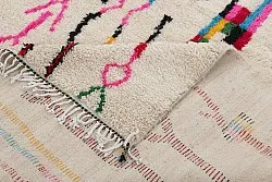 Kelim Marokkanische Berber Teppich Azilal 260 x 150 cm