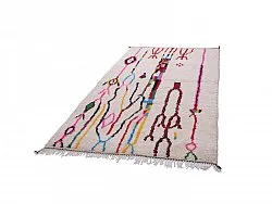 Kelim Marokkanische Berber Teppich Azilal 260 x 150 cm