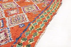 Marokkanische Berber Teppich Boucherouite 285 x 100 cm