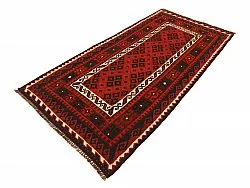 Orientalischer Kelim-Teppich 209 x 102 cm