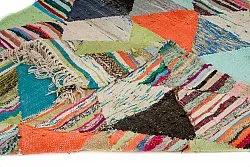 Marockansk Boucherouite-matta 140 x 250 cm