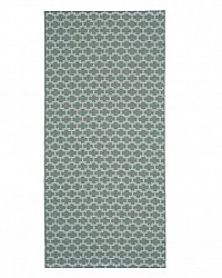 Kunststoffteppiche - Der Horred-Teppich Lexi (grün)