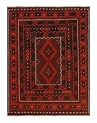 Orientalischer Kelim-Teppich 312 x 245 cm