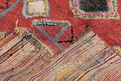 Marokkanischer Berber Teppich Boucherouite 200 x 120 cm