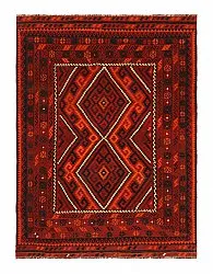 Orientalischer Kelim-Teppich 318 x 247 cm