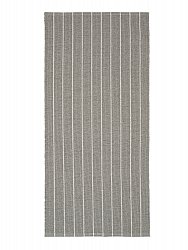Kunststoffteppiche - Der Horred-Teppich Rand (grau)