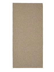 Kunststoffteppiche - Der Horred-Teppich Karina (beige)