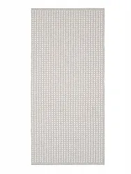 Kunststoffteppiche - Der Horred-Teppich Karina (weiß)