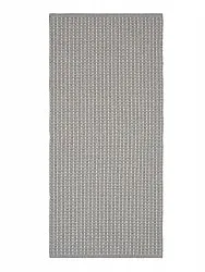 Kunststoffteppiche - Der Horred-Teppich Karina (grau)