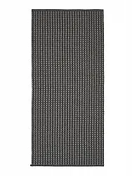 Kunststoffteppiche - Der Horred-Teppich Karina (graphite)