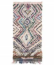 Tapis Marocain Berbère Boucherouite 175 x 95 cm