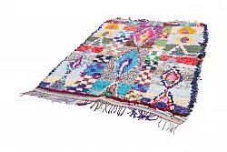 Marokkanischer Berber Teppich Boucherouite 195 x 150 cm