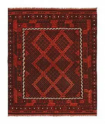 Orientalischer Kelim-Teppich 261 x 222 cm